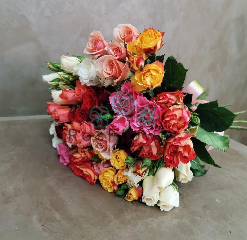 Букет цветов из: Розы в Оренбург