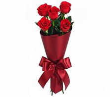 Букет 5 Красных роз Эдлесс Лав в Оренбург
