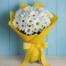 Букет цветов из:  Хризантемы в Оренбург