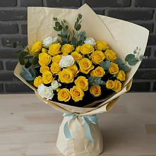 Букет цветов из:  Розы в Оренбург