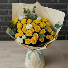Букет цветов из:  Розы в Оренбург