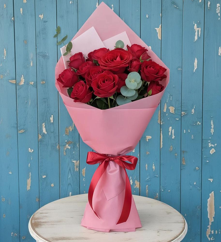 Букет цветов из: Розы в Оренбург