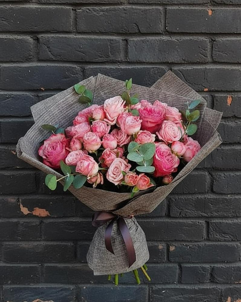 Букет цветов из: Розы в Оренбург