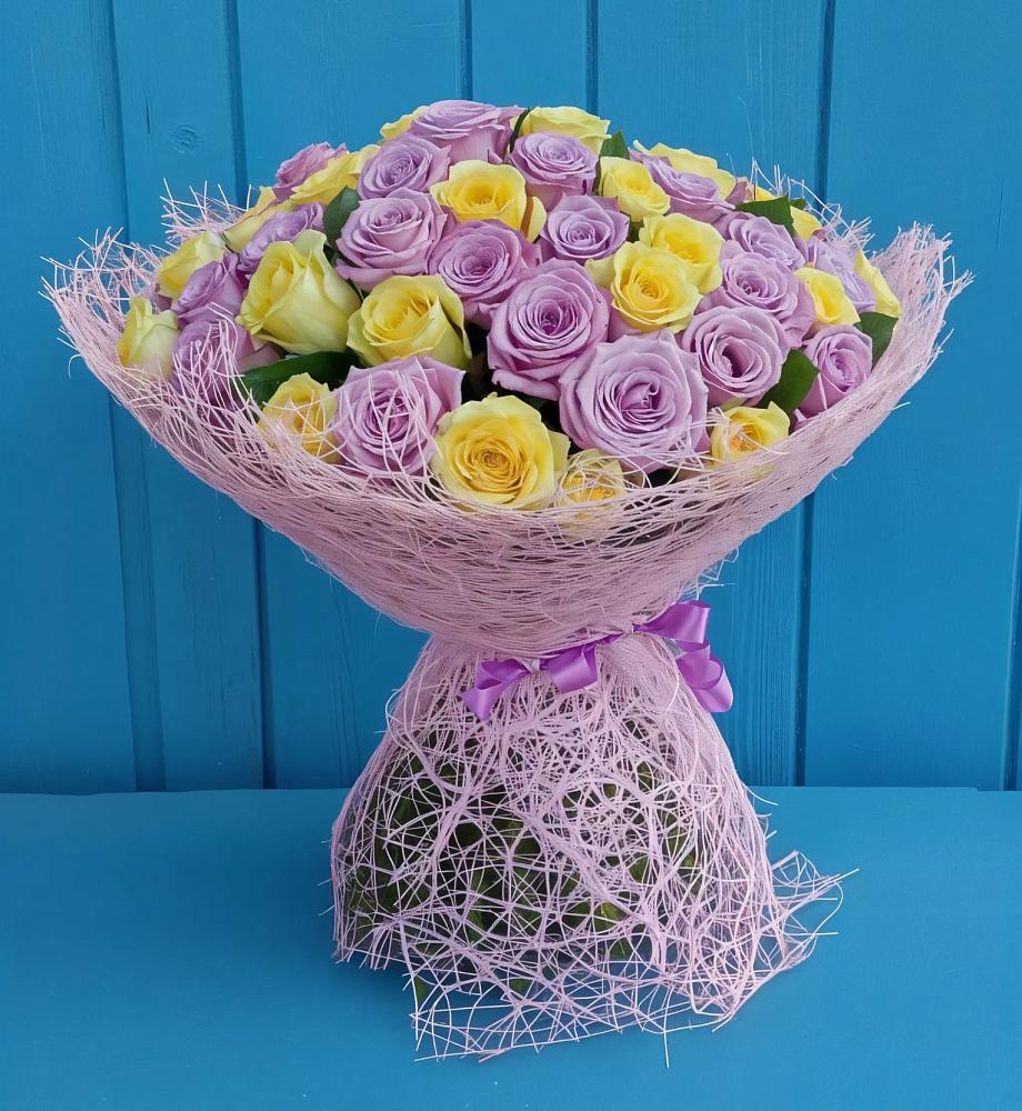 Букет 101 Волшебный Миг в Оренбург