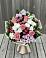 Букет цветов из: Альстромерии, Гвоздики, Розы и Хризантемы в Оренбург