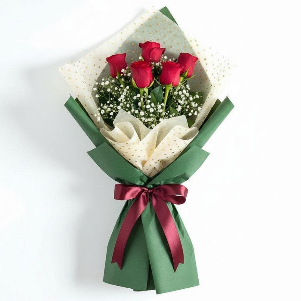 Букет цветов из: Розы в Оренбург