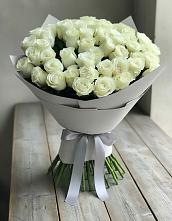 Букет 35 Белых роз в Оренбург