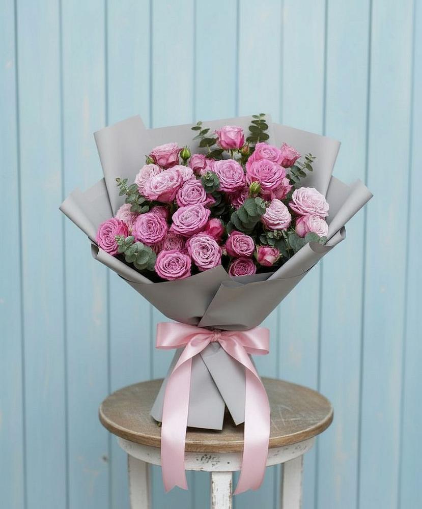 Букет цветов из: Розы в Оренбург