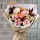 Букет цветов из: Гвоздики, Хризантемы и Розы в Оренбург