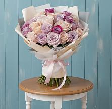 Букет цветов из:  Розы в Оренбург