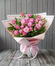 Букет Розовый кустик в Оренбург