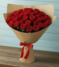 Букет Красные розы Милано в Оренбург