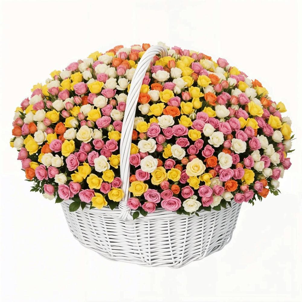 Премиум букет из: Розы в Оренбург