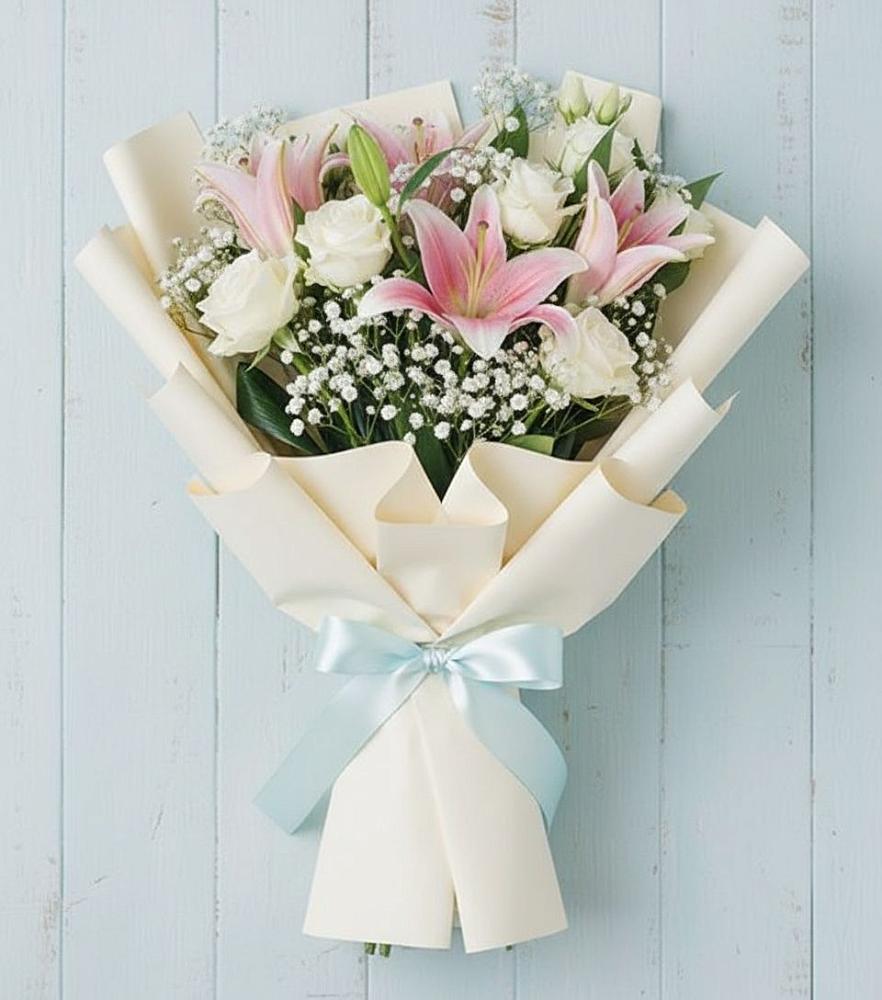 Букет цветов из: Лилии в Оренбург