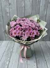 Букет цветов из:  Хризантемы в Оренбург
