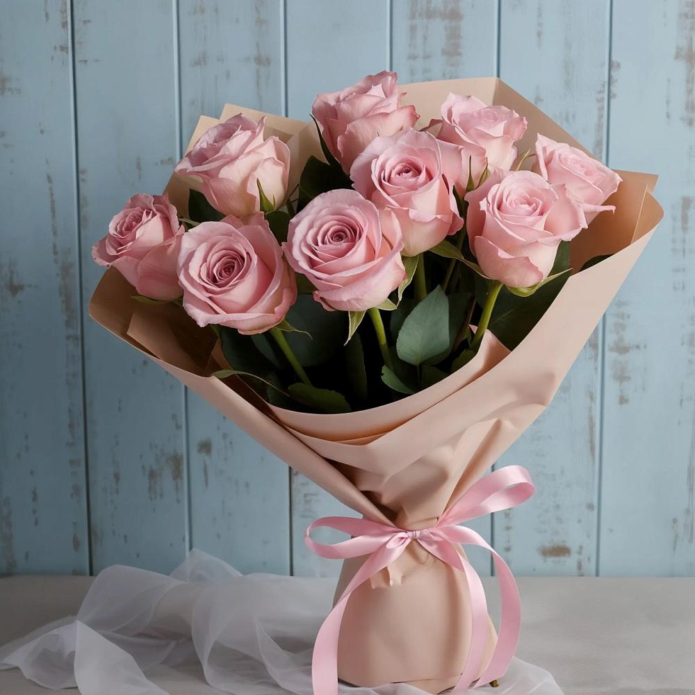 Букет цветов из: Розы в Оренбург