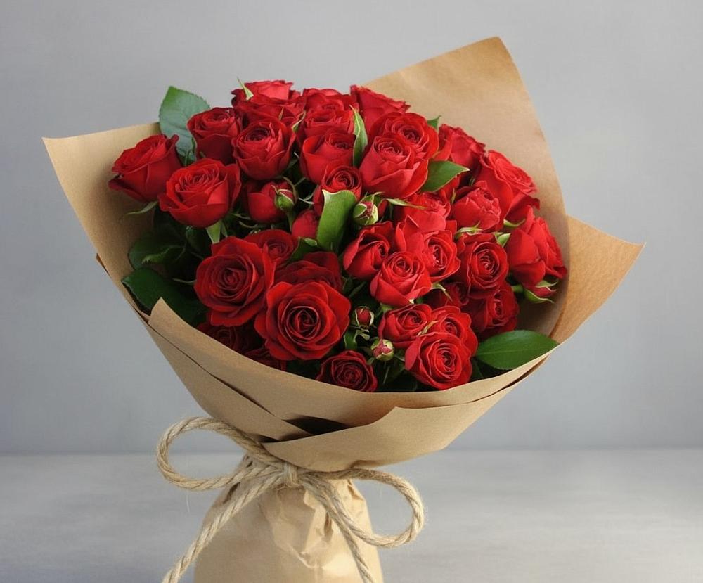 Букет Любовный роман в Оренбург