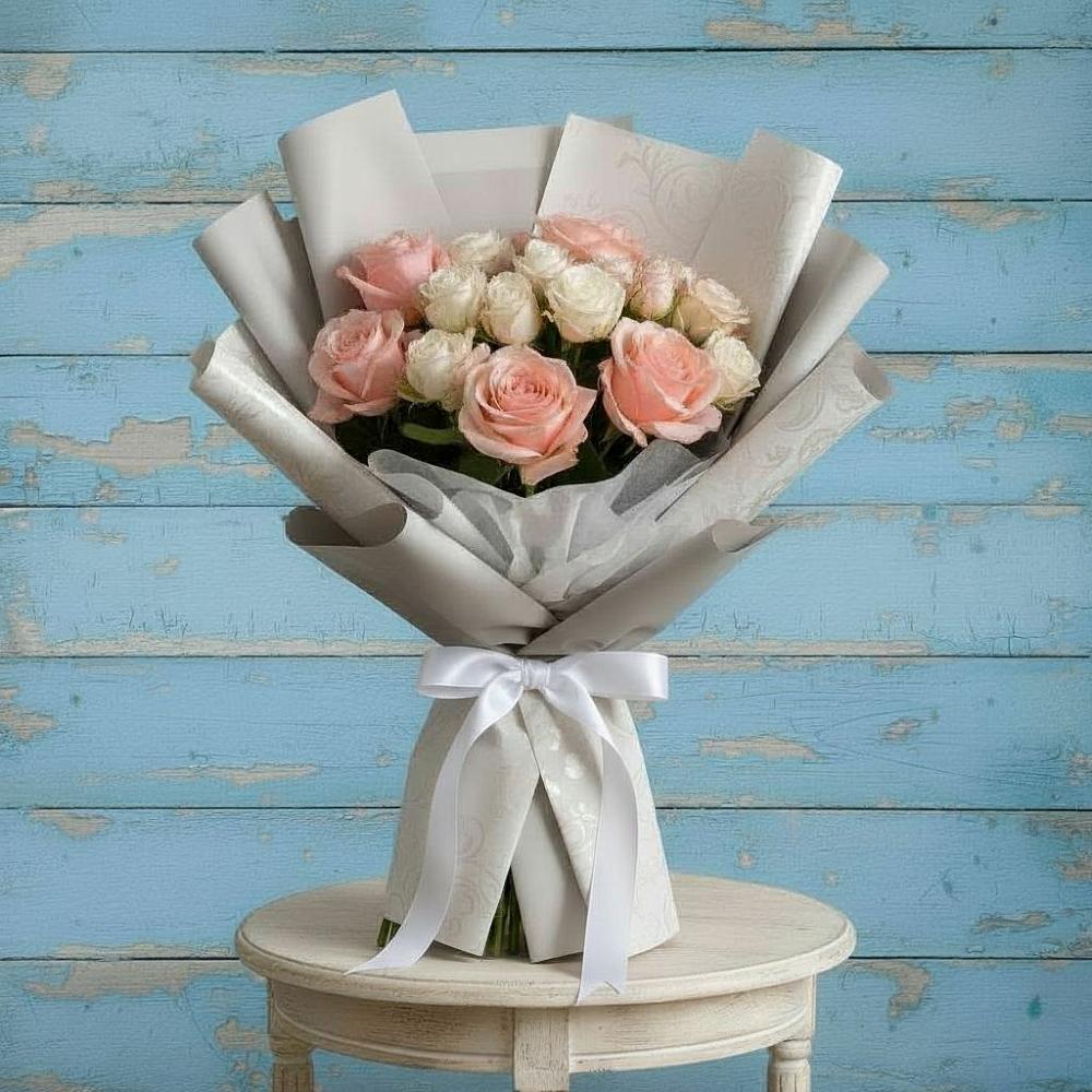 Букет цветов из: Розы в Оренбург