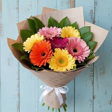 Букет цветов из:  Герберы в Оренбург