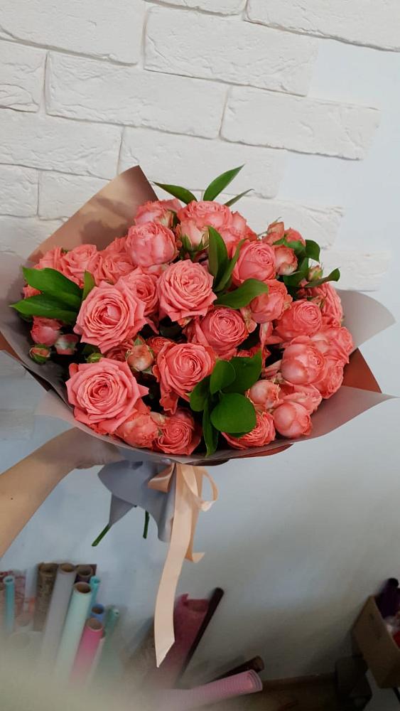 Букет цветов из: Розы в Оренбург