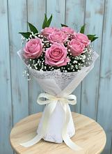Букет цветов из:  Розы в Оренбург