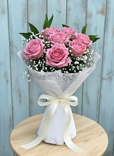 Букет цветов из:  Розы в Оренбург
