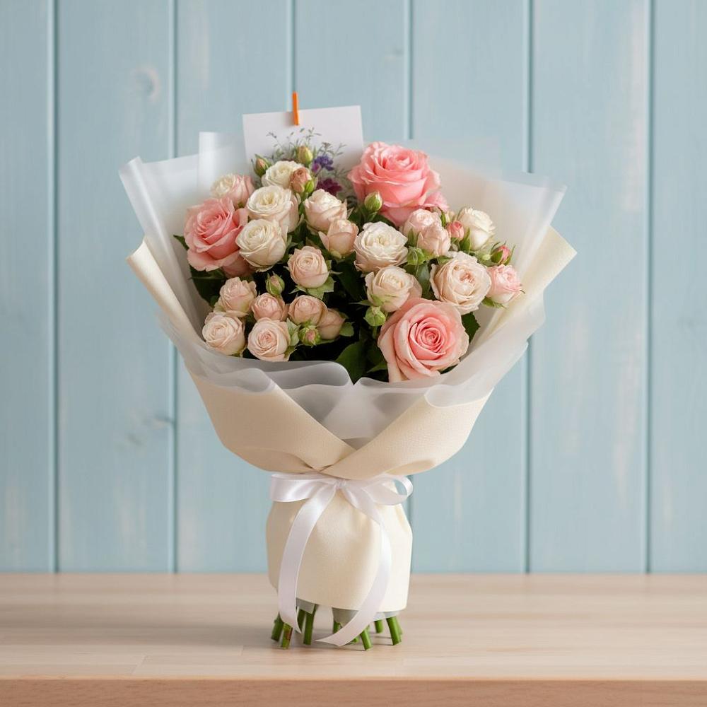 Букет цветов из: Розы в Оренбург