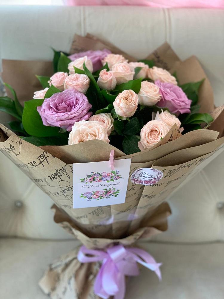 Букет цветов из: Розы в Оренбург