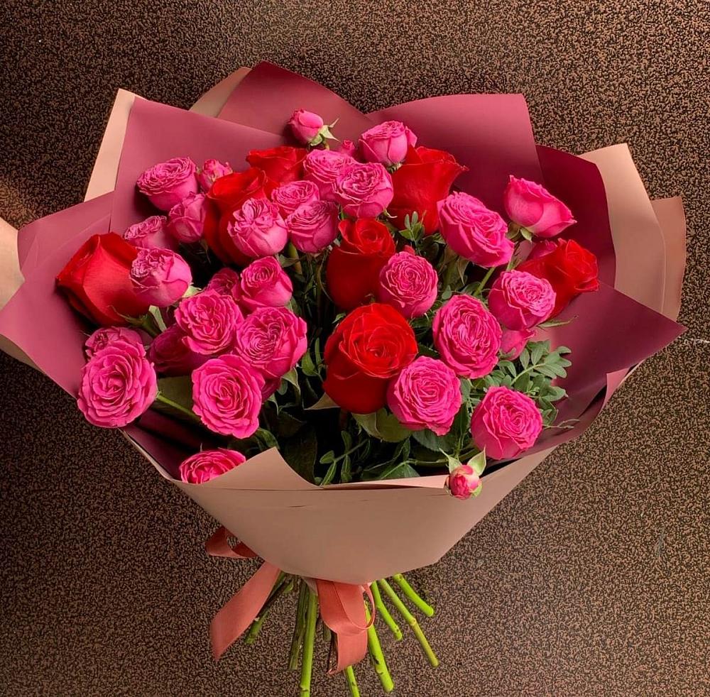 Букет В объятьях нежности в Оренбург