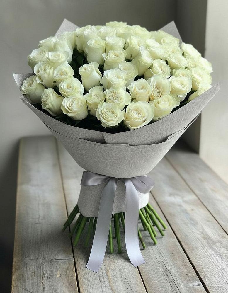 Букет 35 Белых роз в Оренбург
