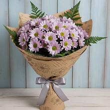 Букет цветов из:  Хризантемы в Оренбург