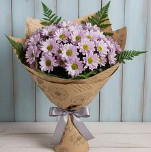 Букет цветов из:  Хризантемы в Оренбург