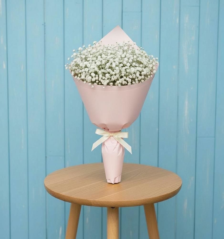 Букет цветов из: Гипсофила в Оренбург