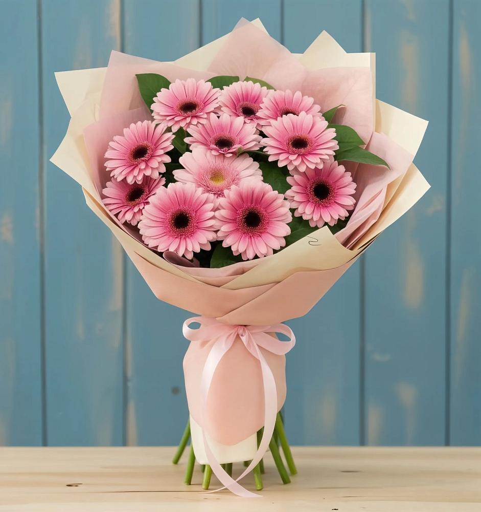 Букет цветов из: Герберы в Оренбург