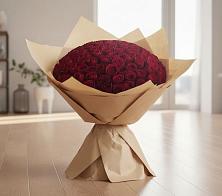 Букет 101 Красная роза в Оренбург