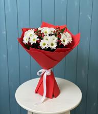 Букет цветов из:  Хризантемы в Оренбург