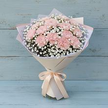 Букет цветов из:  Гвоздики в Оренбург