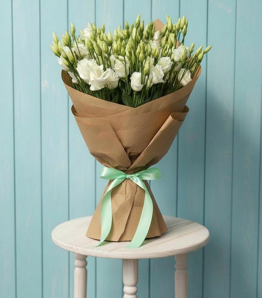 Букет цветов из: Лизиантусы в Оренбург