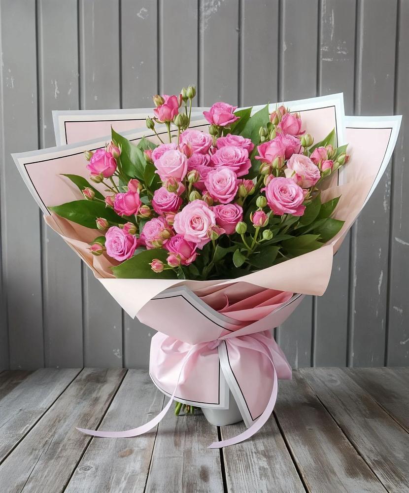 Букет Розовый кустик в Оренбург
