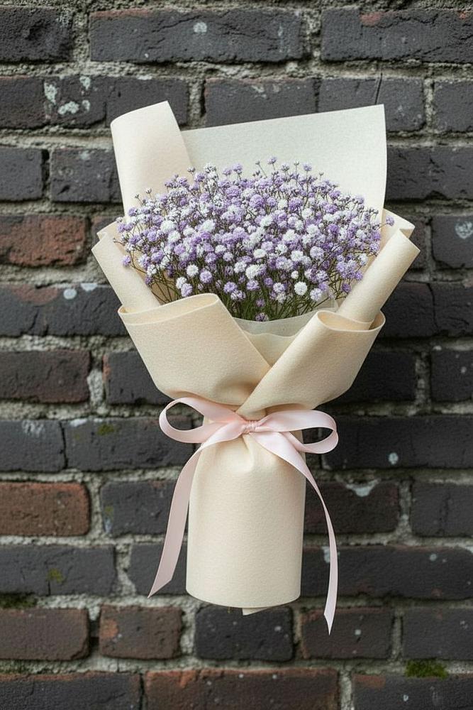 Букет цветов из: Гипсофила в Оренбург