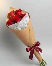 Букет цветов из:  Розы в Оренбург