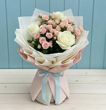 Букет цветов из:  Розы в Оренбург