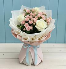 Букет цветов из:  Розы в Оренбург