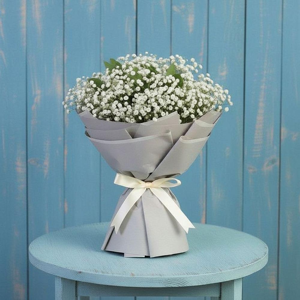 Букет цветов из: Гипсофила в Оренбург