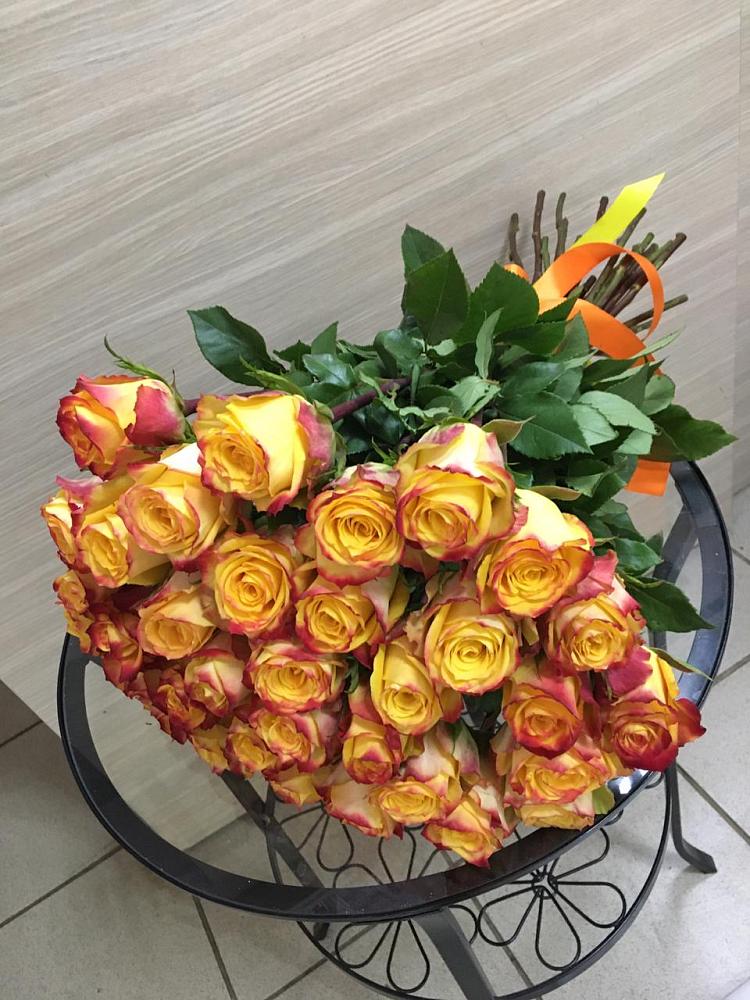 Букет Желтые розы в Оренбург