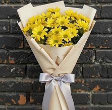 Букет цветов из:  Хризантемы в Оренбург