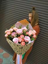 Букет цветов из:  Розы #REPLACE_PRED# Оренбург
