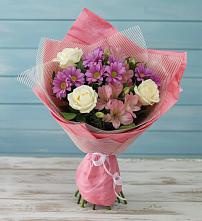 Букет цветов из:  Герберы в Оренбург