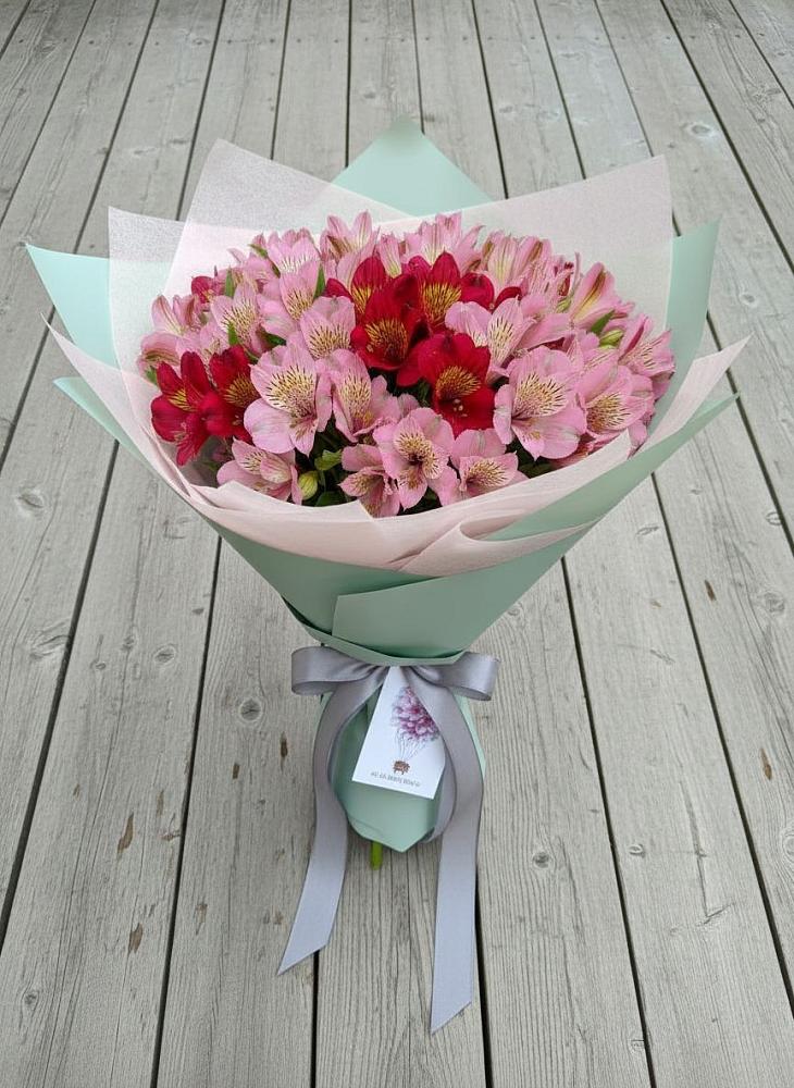 Букет цветов из: Альстромерии в Оренбург