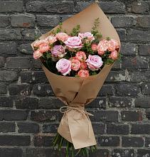 Букет цветов из:  Розы в Оренбург